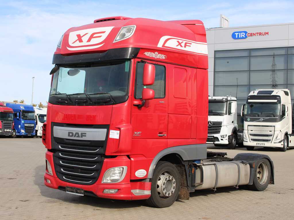 DAF XF 510 FT, LOWDECK, INDEPENDENT AIR CONDITIONING, EURO 6