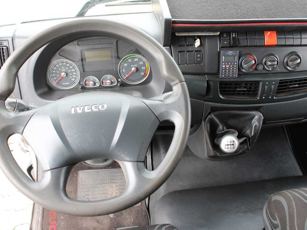 Iveco EUROCARGO 75 E 18, HYDRAULIC FRONT, SLEEPING BODY, SIDE