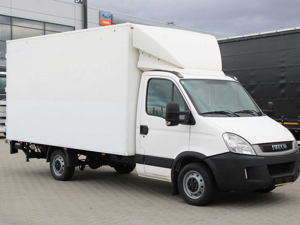 Iveco DAILY 35 S 11, HYDRAULIC FRONT