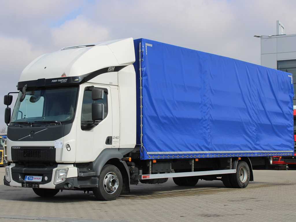 Volvo FL 240, NADWOZIE DO ŚPIENIA, EURO 6