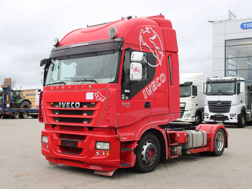 Iveco STRALIS 500 ESPACIO ACTIVO, CUBIERTA BAJA, EURO 5 EEV