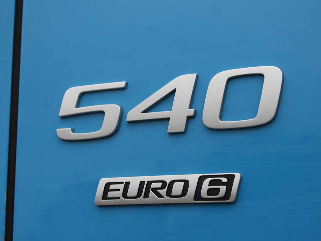 Volvo FMX 540, 6x6, HYDRAULICKÁ RUKA LOGLIFT F 165 ZT 93