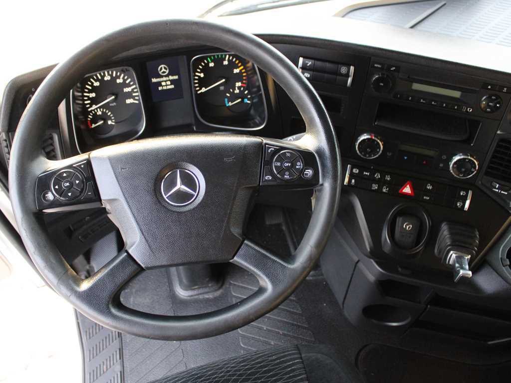 Mercedes-Benz Actros 1845 LSNR, LOWDECK, RETARDER, NEZÁVISLÁ KLIMATIZACE