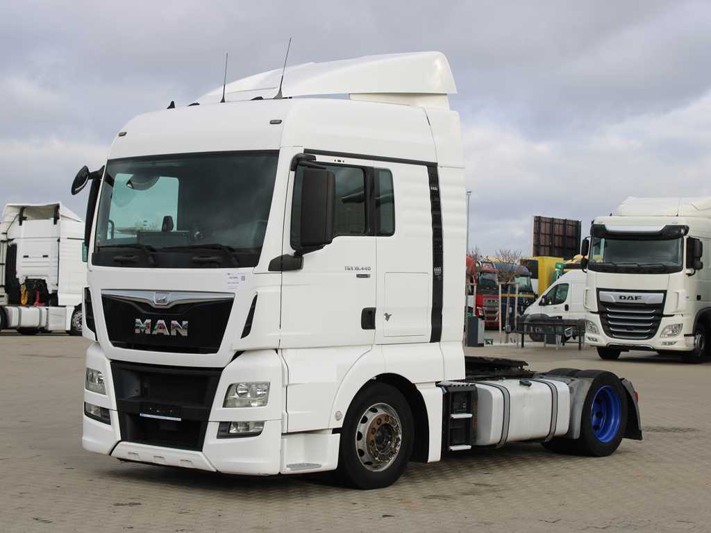 MAN TGX 18.440, LOW DECK, EURO 6