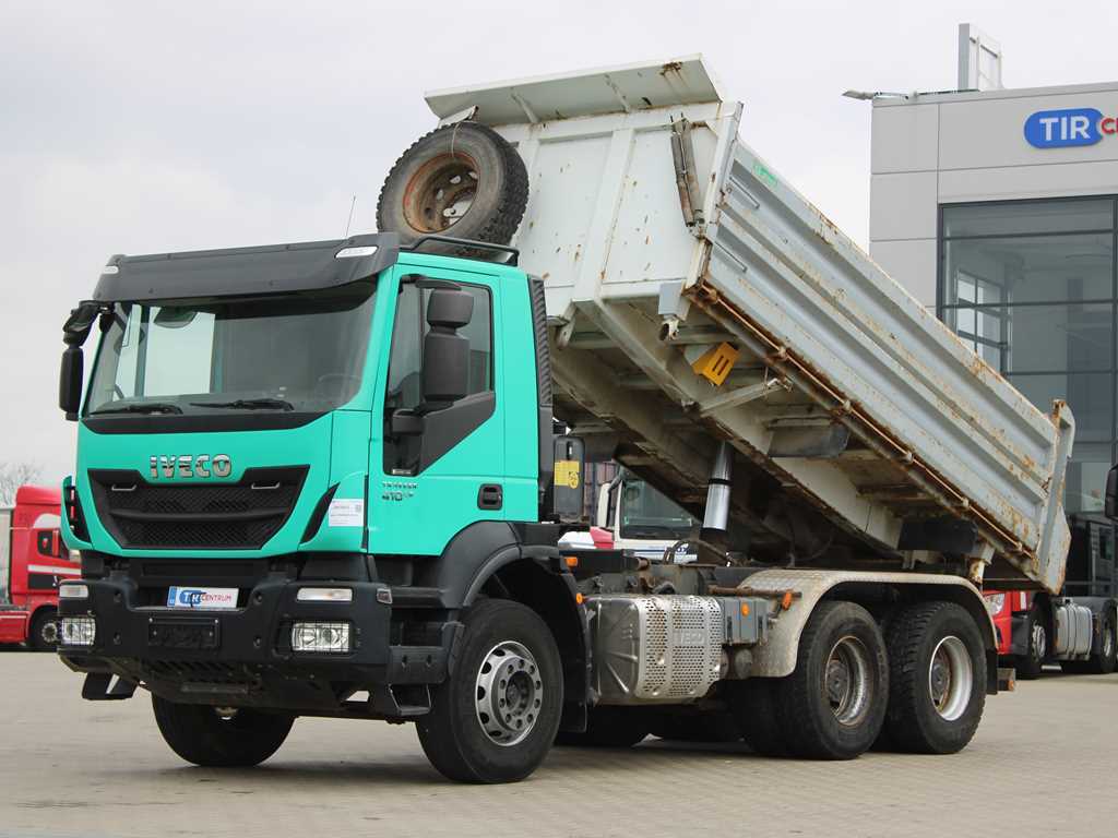 Iveco TRAKKER 410, TWO SIDED, 6x4, EURO 6