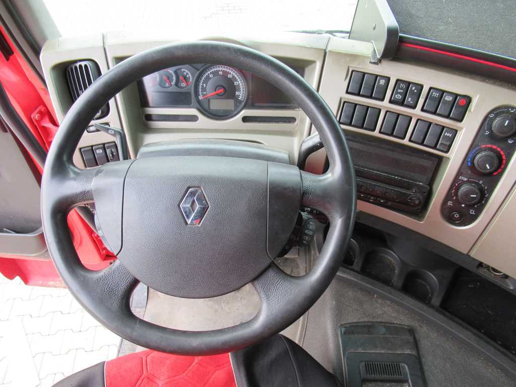 Renault PREMIUM 460 DXI, EURO 5 EEV, LOWDECK, NEZÁVISLÁ KLIMA