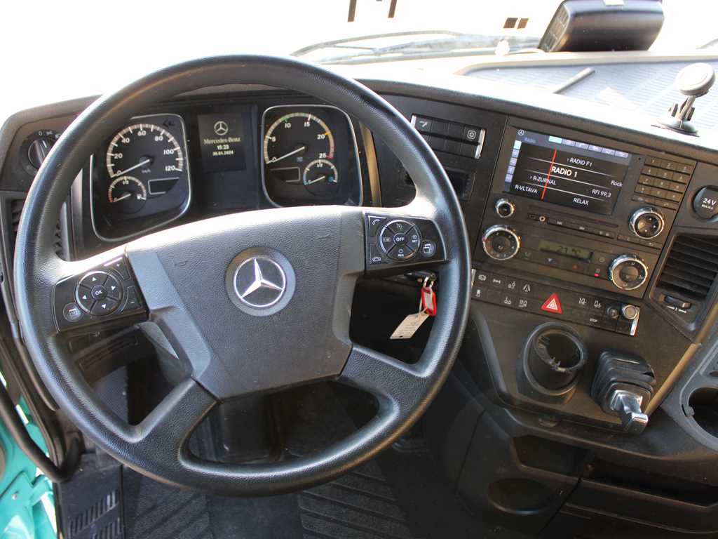 Mercedes-Benz Actros 2542, 62, EURO 6, + PANAV TV 018 L