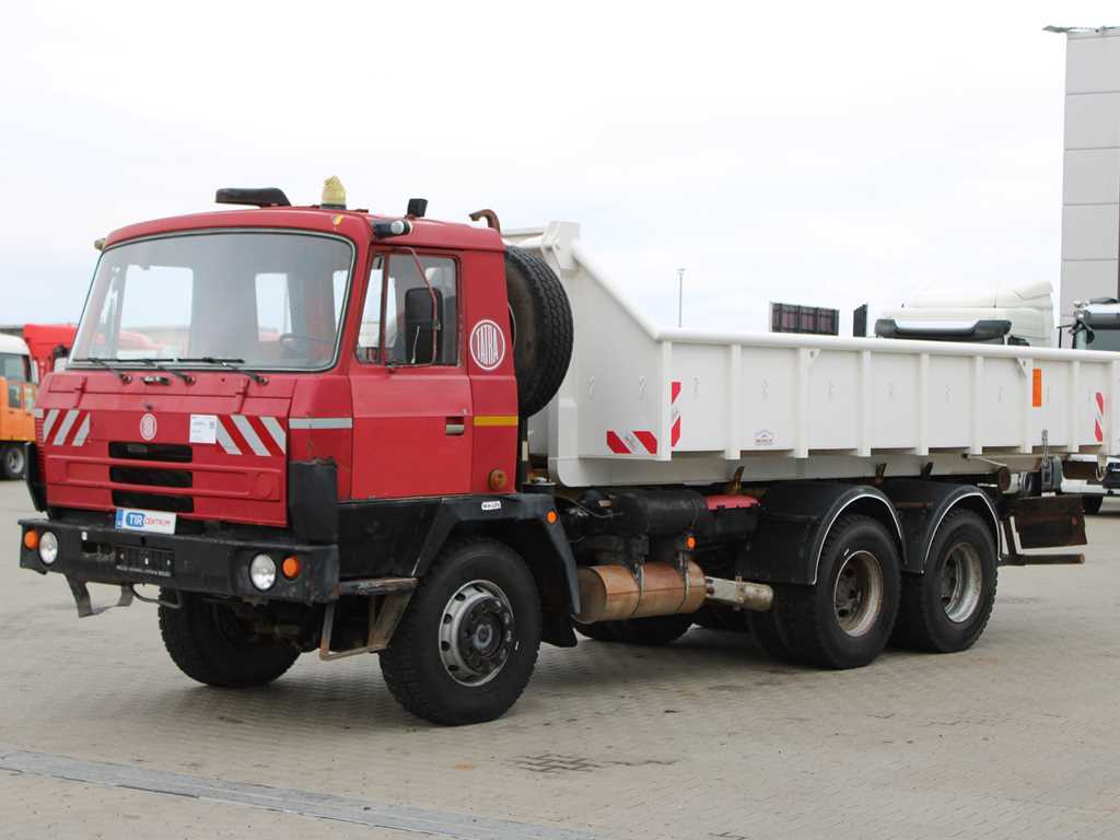 Tatra T 815, 6x6