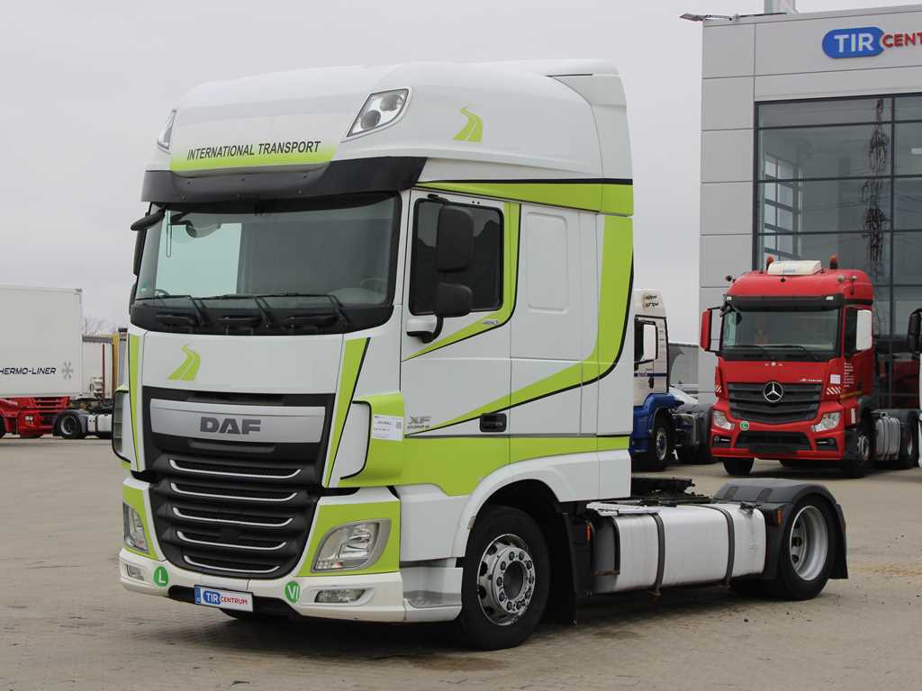 DAF XF 460 FT، EURO 6، LOW DECK