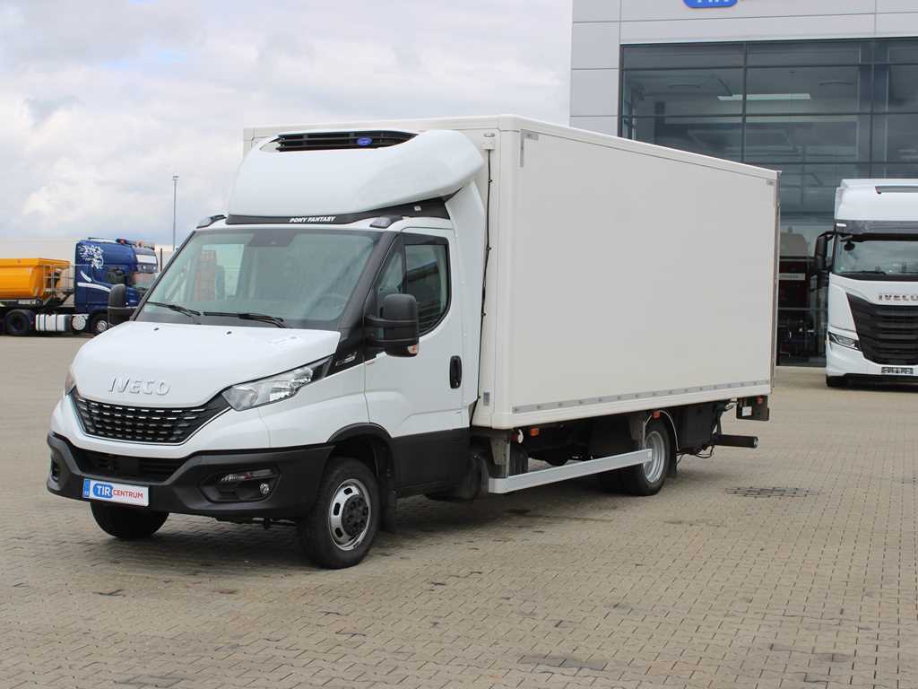 Iveco DAILY 50 C 180, CARRIER XARIOS 300, HYDRAULIC FRONT, CAMERA