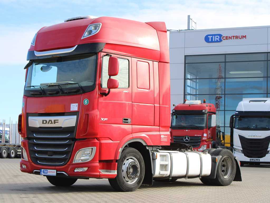 DAF XF 480 FT, EURO 6, INDEPENDENT AIR CONDITIONING