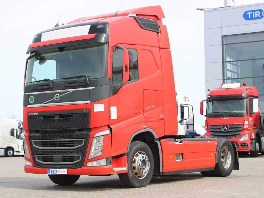 Volvo FH500, EURO 6