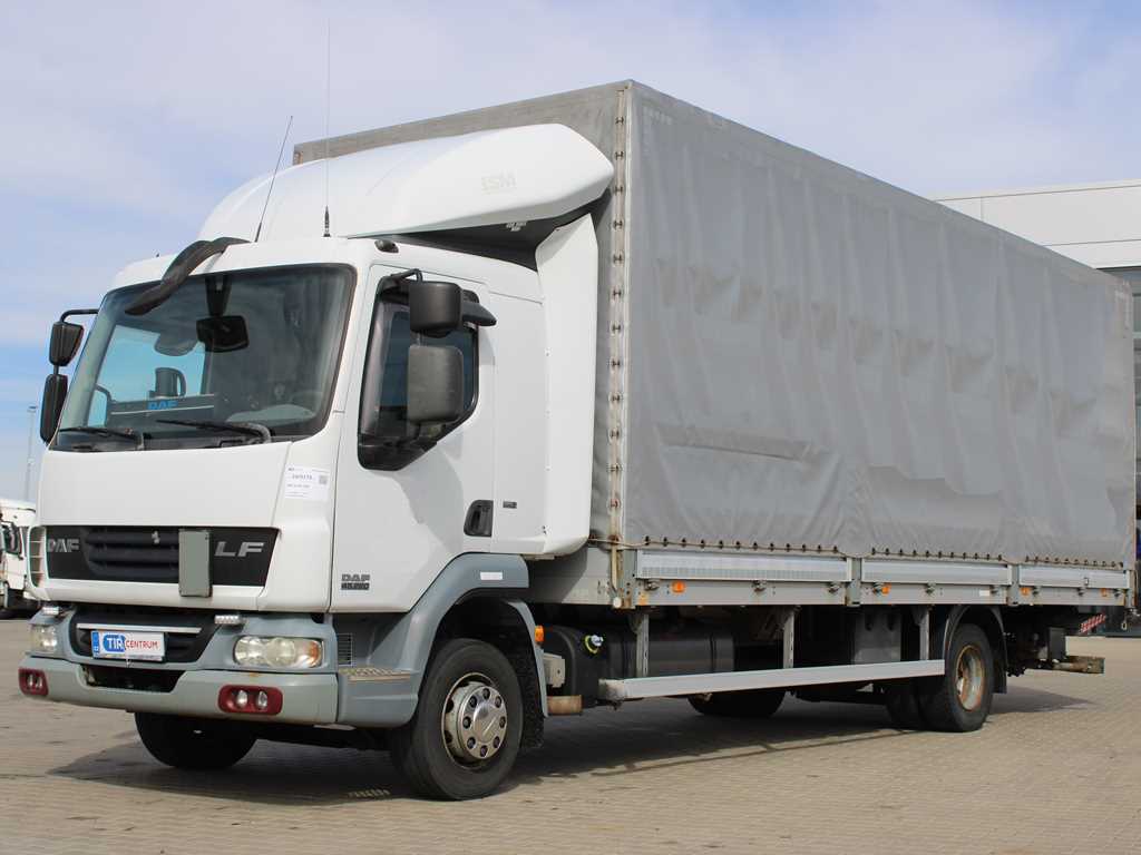 DAF LF 45.220, EURO 5, INDEPENDENT AIR CONDITIONING, HYDRAULIC FRONT