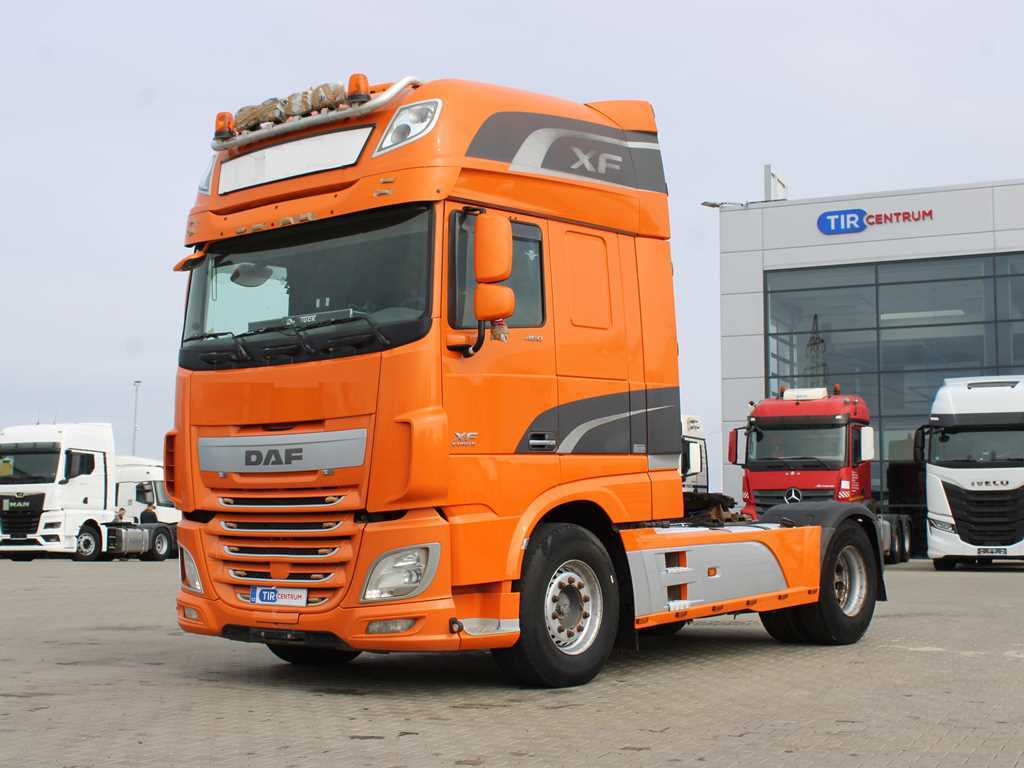 DAF XF 460 FT, RETARDER, INDEPENDENT AIR CONDITIONING, HYDRAULIC