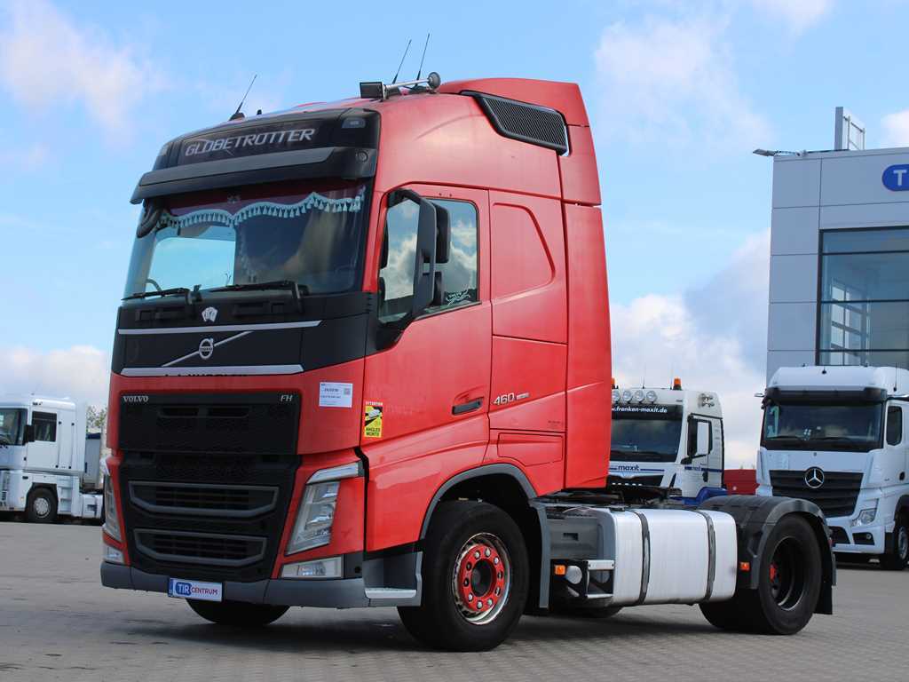 Volvo FH 460 42, VEB+, EURO 6, HYDRAULIC