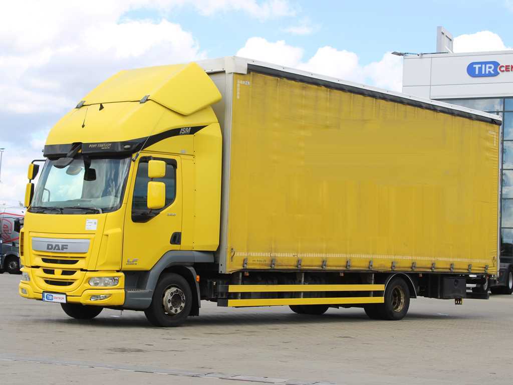 DAF LF 220 FA, ЕВРО 6, СПАЛЬНОЙ КУЗОВ