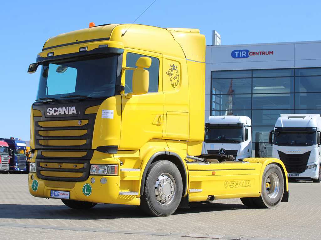 Scania R 480, ZWEIKREIS-HYDRAULIK, RETARDER, ADR