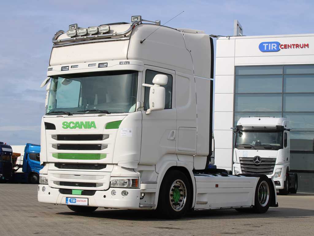 Scania R 450, LOWDECK, EURO 6, RETARDADOR