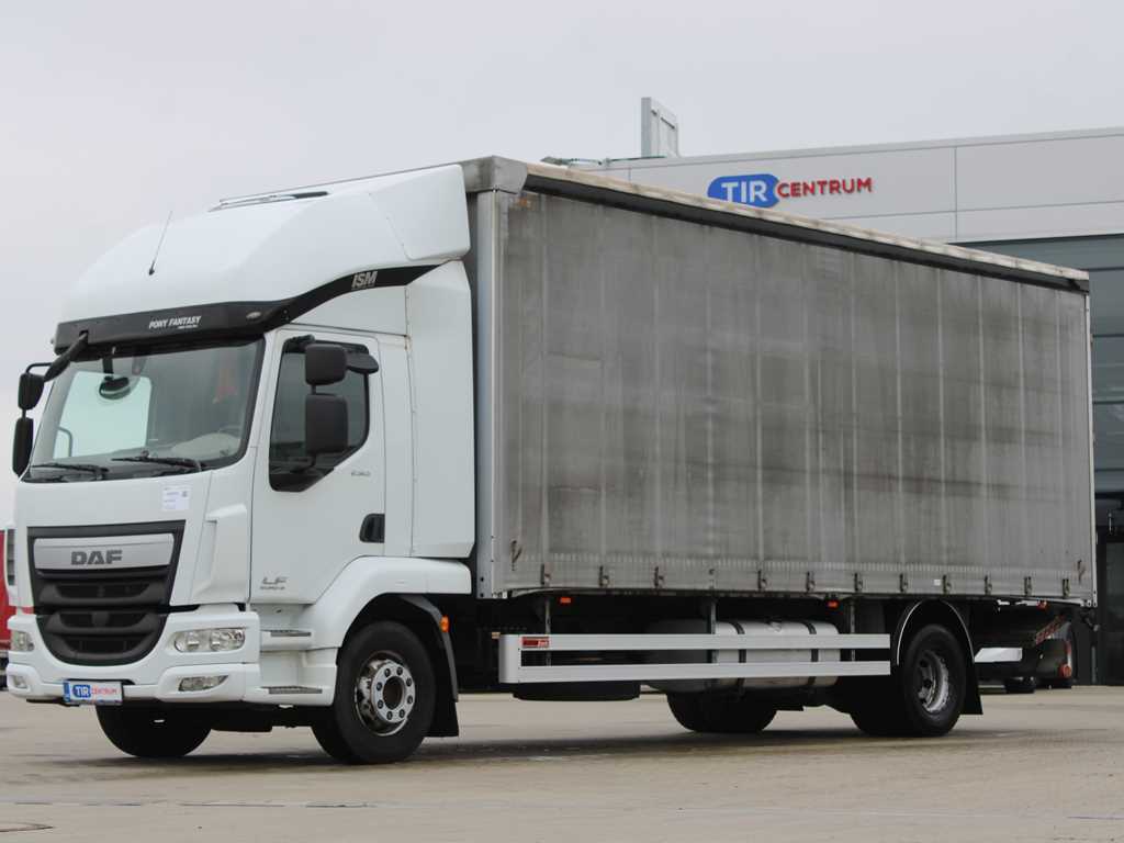 DAF LF 250 FA، جبهة هيدروليكية، EURO 6