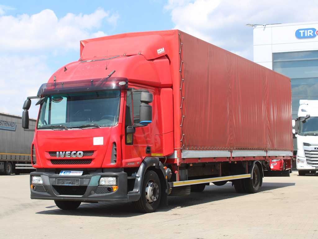 Iveco EUROCARGO 120 E 22, EURO 5, BOČNICE