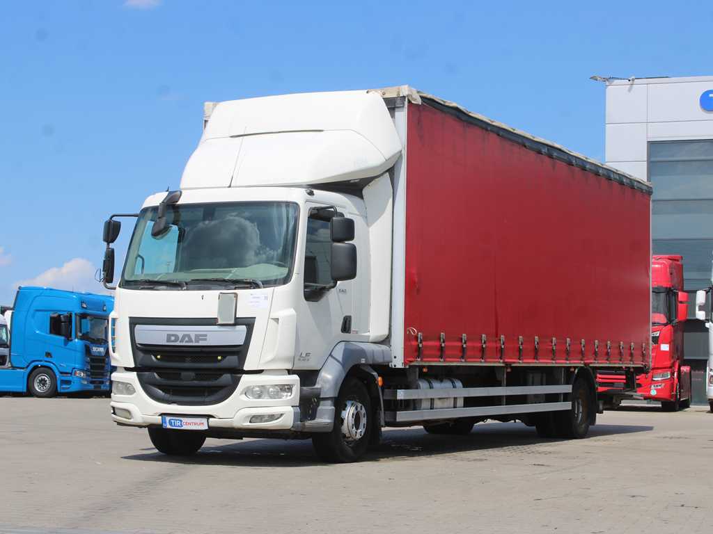 DAF LF 250 FA, EURO 6, HYDRAULICKÉ ČELO