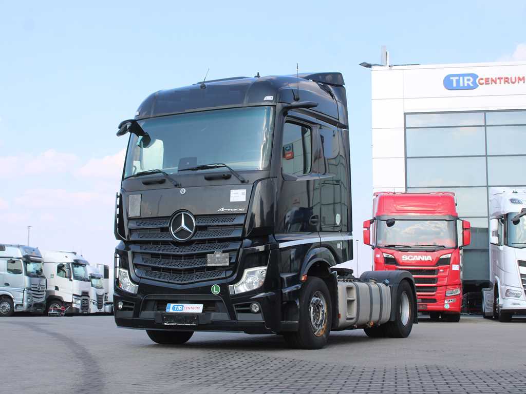 Mercedes-Benz Actros 1853, RETARDER, NAVIGACE, EURO 6