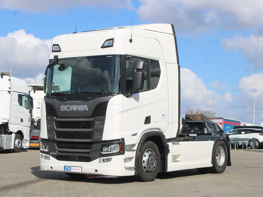 Scania R 460, RETARDER, EURO 6, NAVIGACE