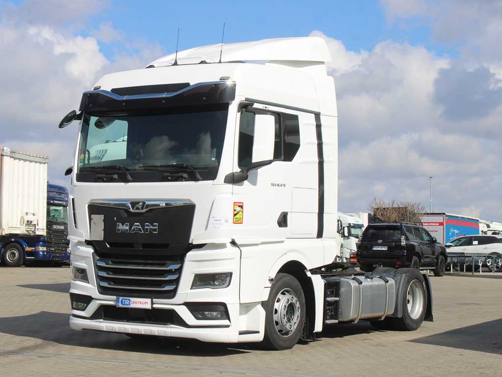 MAN TGX 18.470, LOWDECK, NEZÁVISLÁ KLIMATIZACE, EURO 6