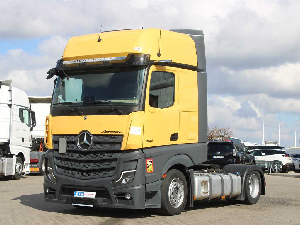 Mercedes-Benz Actros 1845, GIGA, EURO 6, LOWDECK, NAVIGACE
