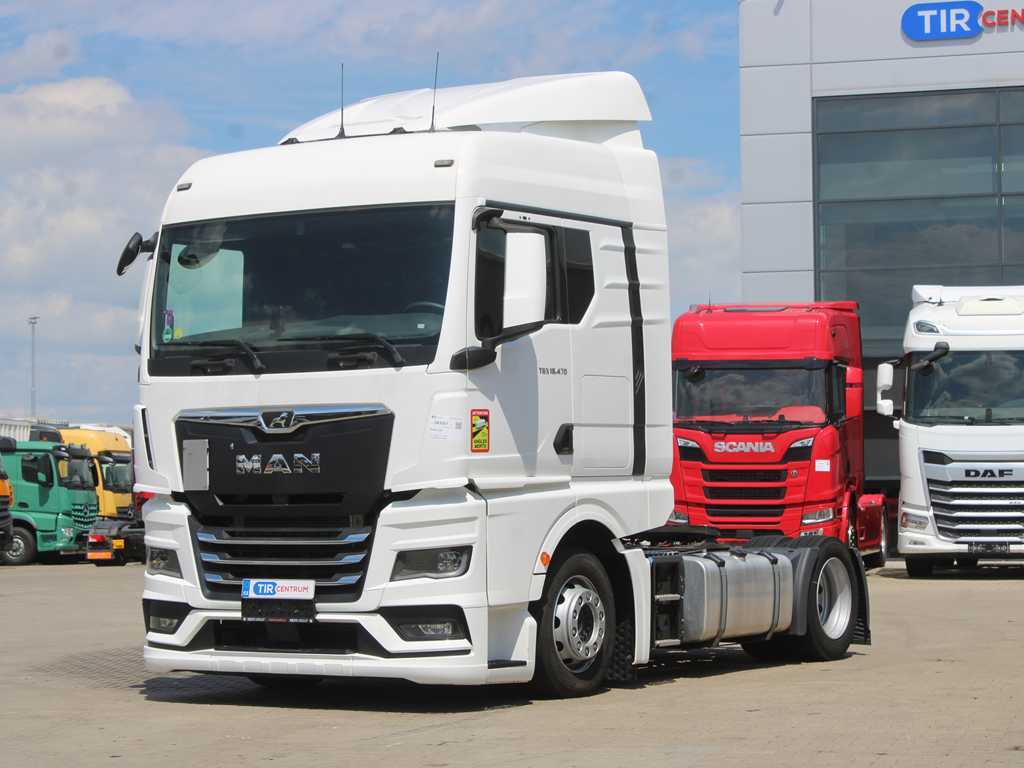 MAN TGX 18.470, LOWDECK, NEZÁVISLÁ KLIMATIZACE, NAVIGACE, EURO 6