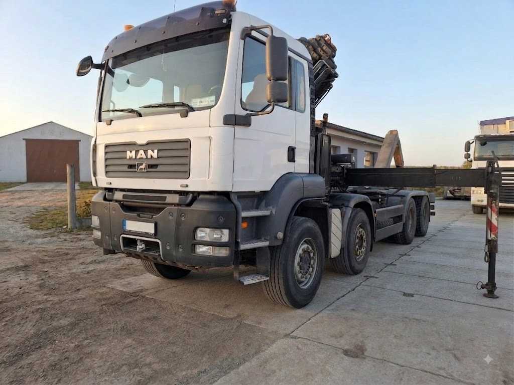 MAN TGA 35.440, 84, TEREX ATLAS 240.2 E - A 6