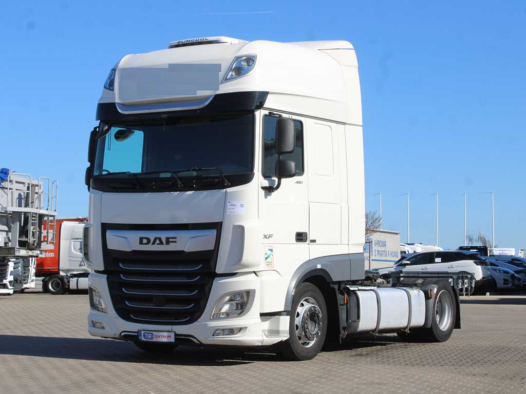 DAF XF 480, LOWDECK, NEZÁVISLÁ KLIMATIZACE, EURO 6