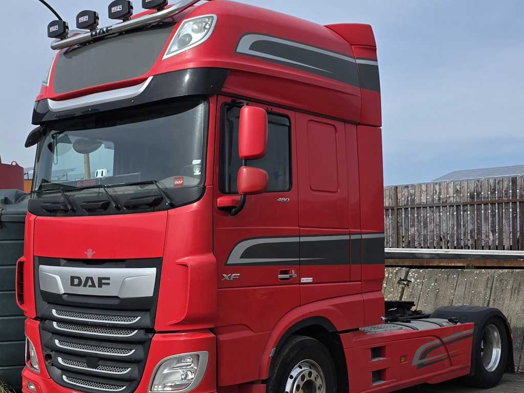 DAF XF 480 FT, EURO 6, NEPOJIZDNÉ
