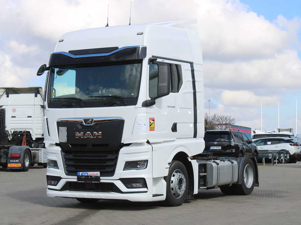 MAN TGX 18.480, LOWDECK, NAVIGACE, EURO 6