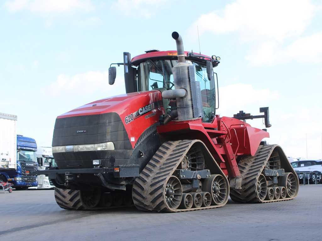 Case  QUADRAC 620, TBZ