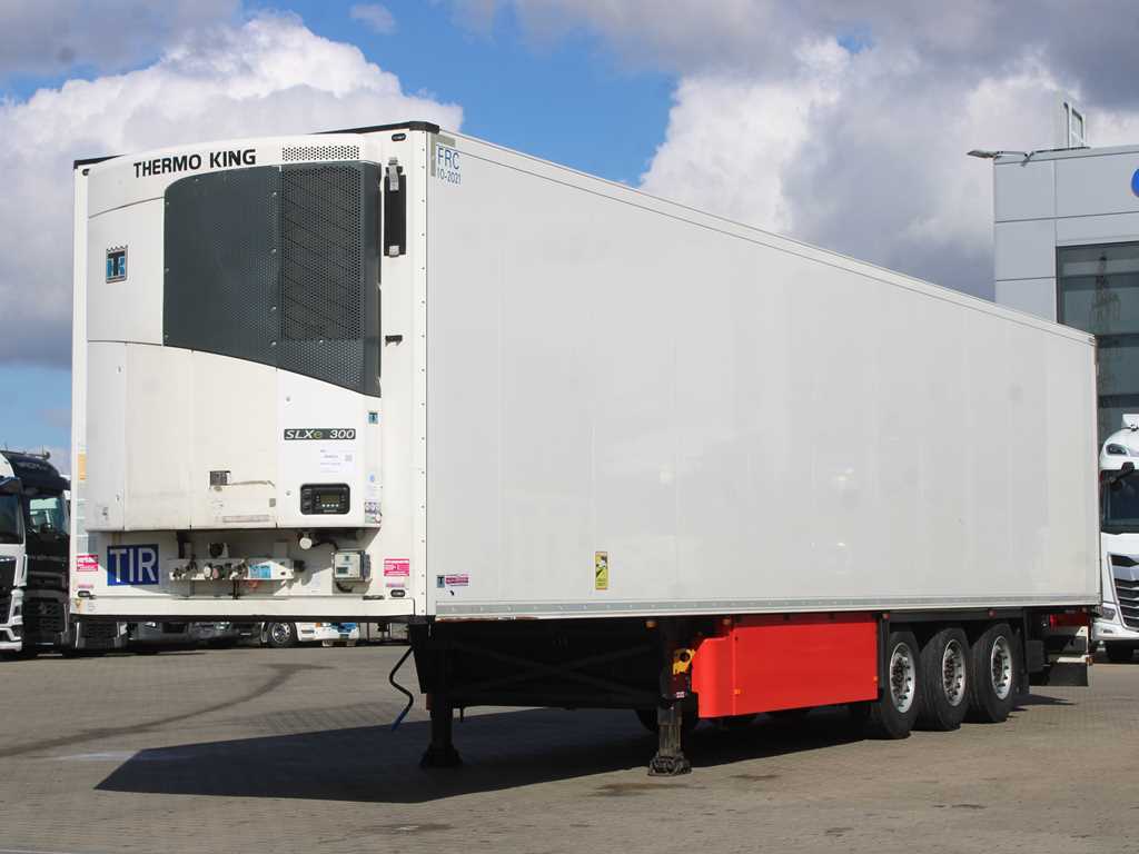 Schmitz SCB S 3 B, THERMO KING SLXe 300, 2ZVEDACÍ NÁPRAVA, 4819 MTH
