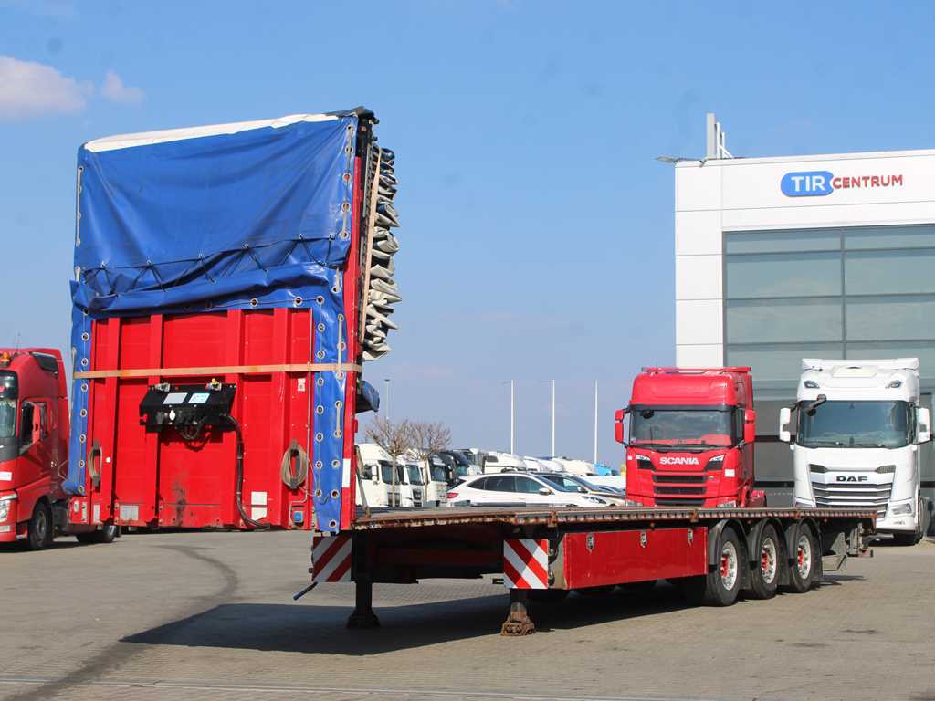 Schwarzmüller SPA 3/E - 100, MULTILOCK, SHRNOVACÍ STŘECHA