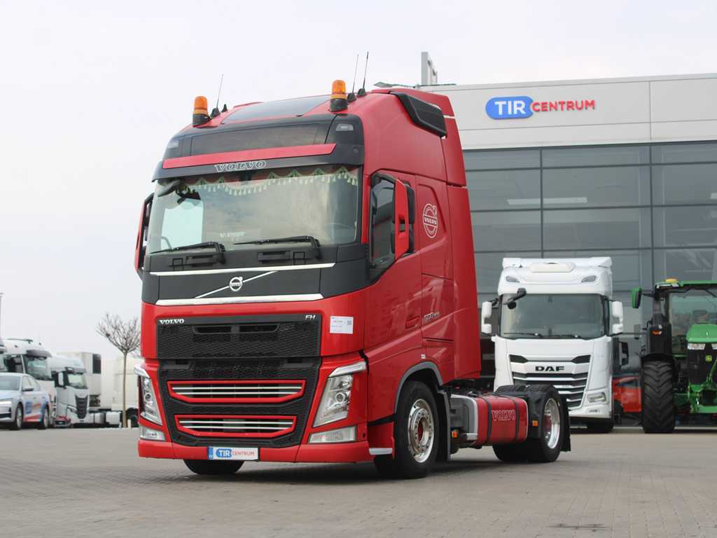 Volvo FH  500, EURO 6, LOWDECK, VEB+, I-PARK COOL, NAVIGACE