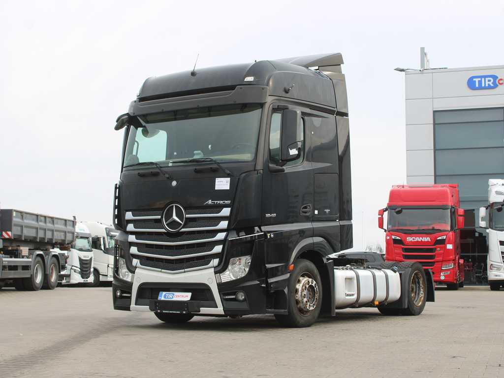 Mercedes-Benz Actros 1848, EURO 6, LOWDECK, NAVIGACE