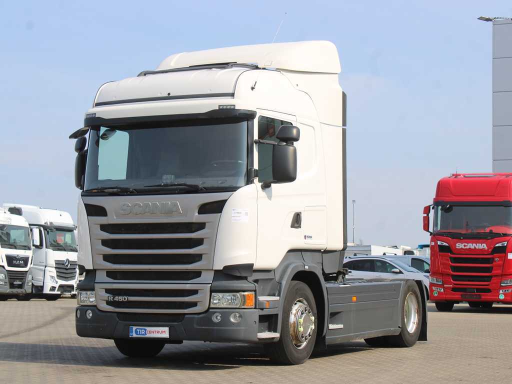 Scania R 450, EURO 6, RETARDER