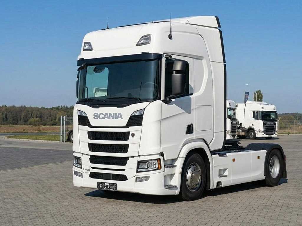 Scania R 460, NOVÉ VOZIDLO! EURO 6, RETARDER
