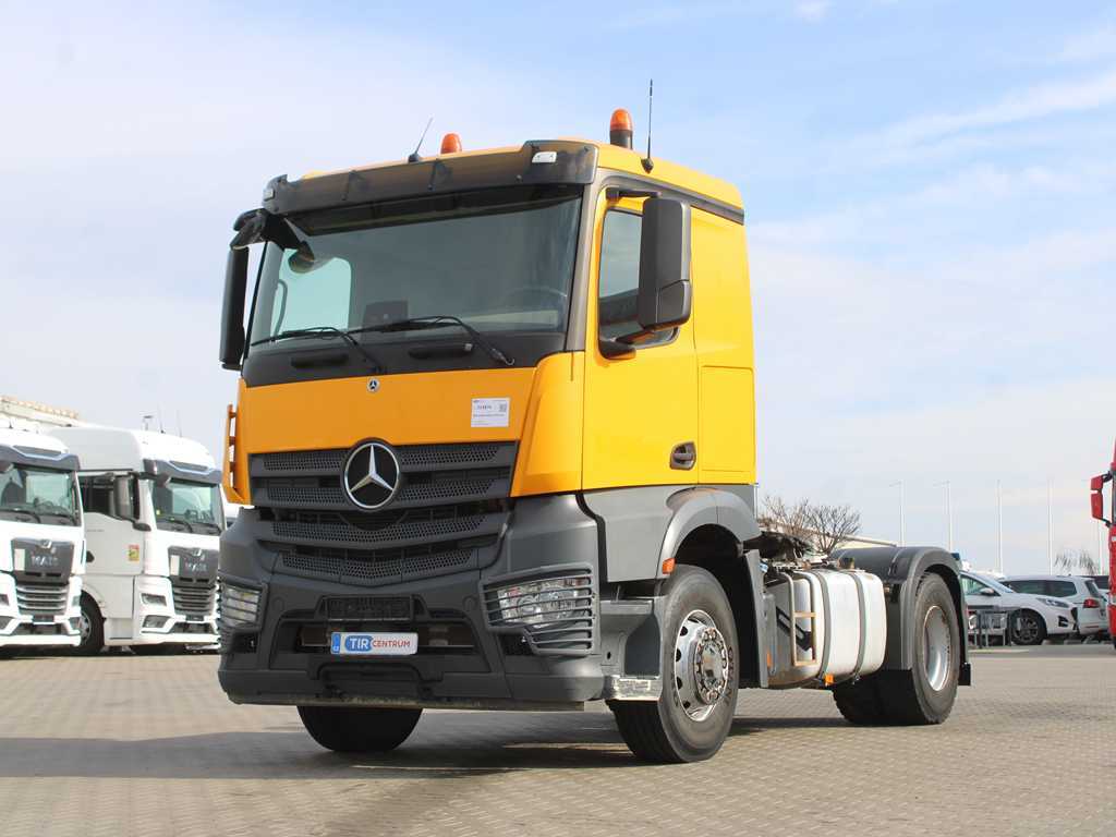 Mercedes-Benz Actros 1845, EURO 6, HAD, 44, HYDRAULIKA
