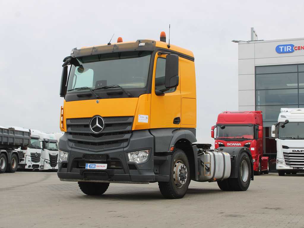 Mercedes-Benz Actros 1845, EURO 6, HAD, 44, HYDRAULIKA