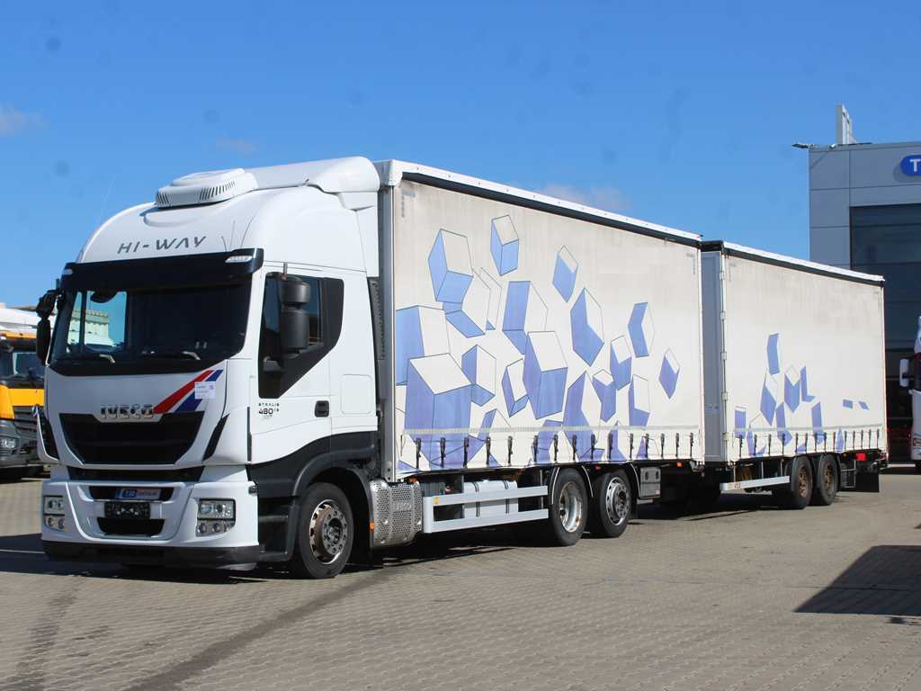 Iveco Stralis 480, NEZÁVISLÁ KLIMATIZACE, EURO 6 + SVAN