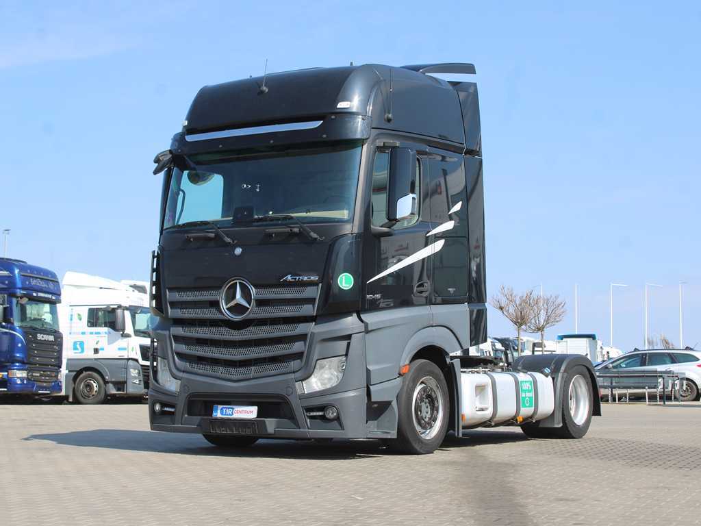 Mercedes-Benz Actros 1845, EURO 6, LOWDECK, NEZÁVISLÁ KLIMATIZACE