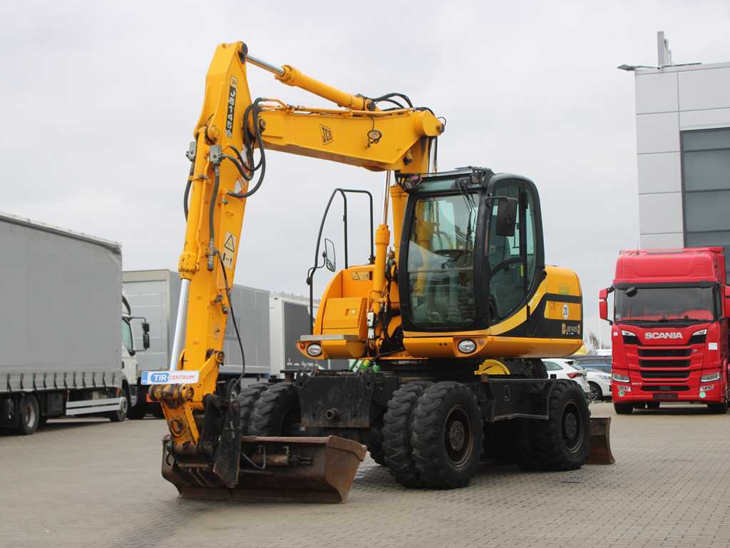 JCB JS 145 W