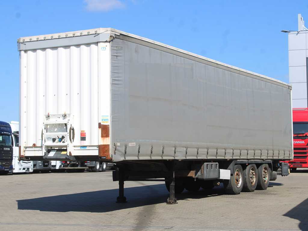 Krone PROFI LINER, MULTILOCK, ZVEDACÍ NÁPRAVA