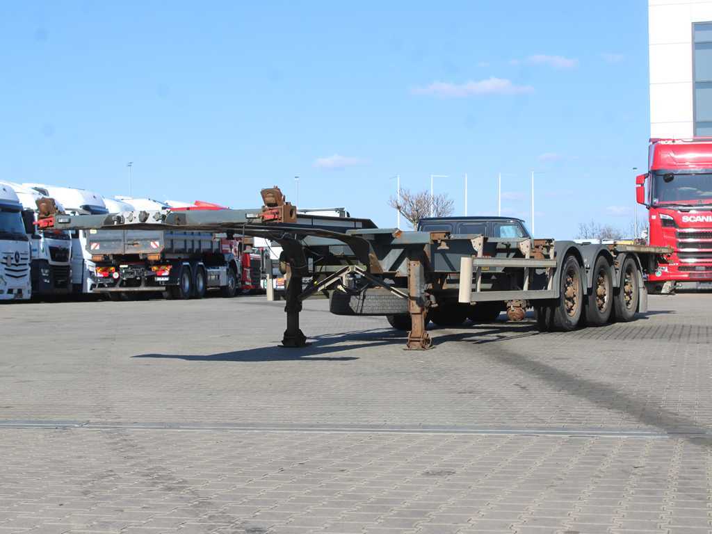 TRAILIS ZASLAW D-651 / D-654, ZVEDACÍ NÁPRAVA