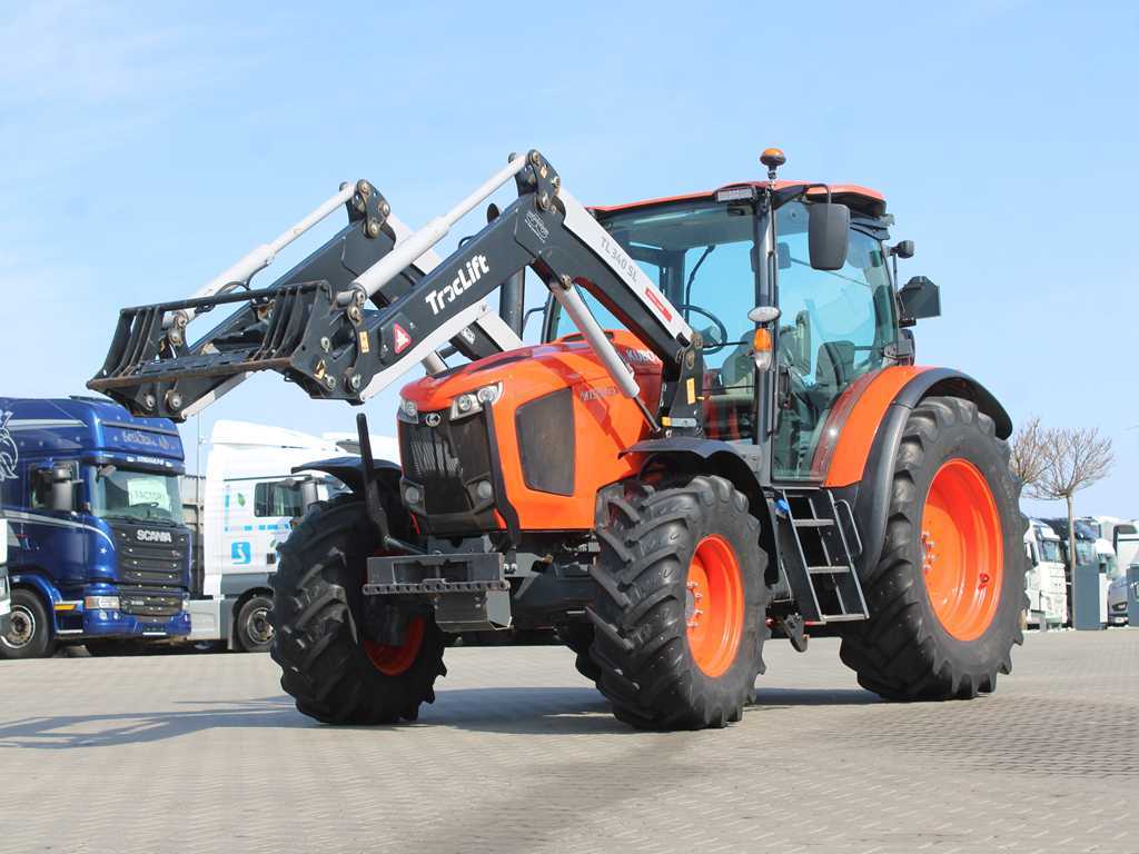 Kubota M 135 GX