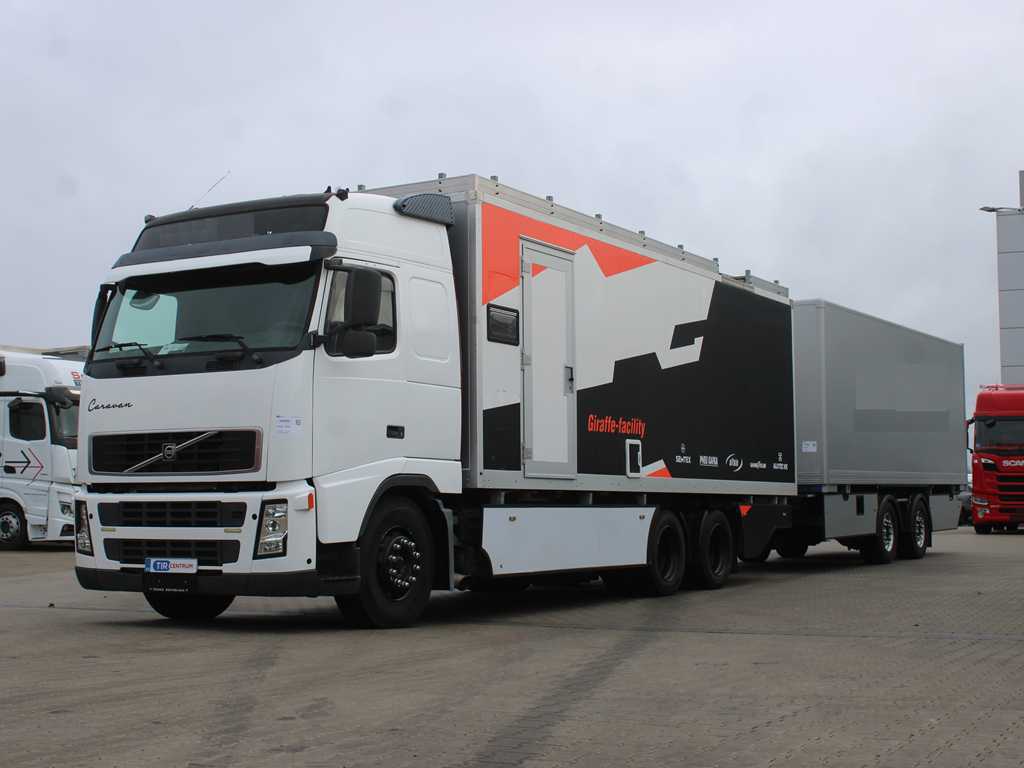 Volvo VOLVO FN/FH, EURO 3, 62, ZVEDACÍ NÁPRAVA, VEB +, WC, SPRCHA
